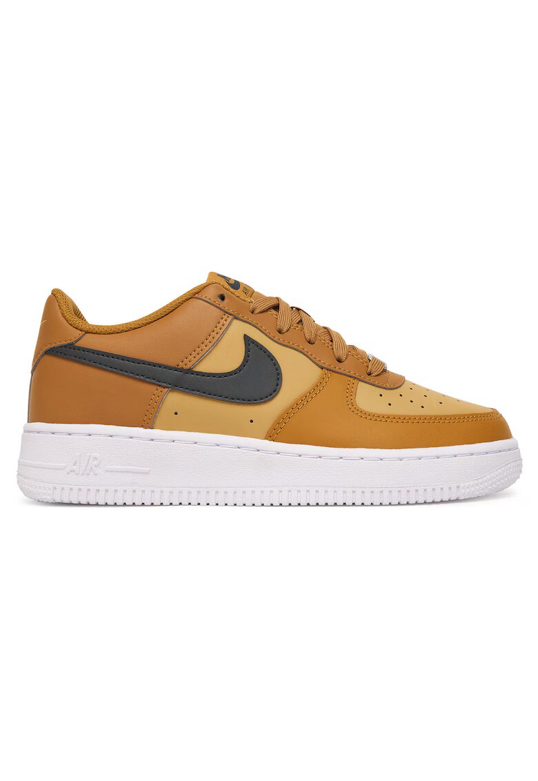 Nike Мъжки кецове - естествена кожа - кафяви