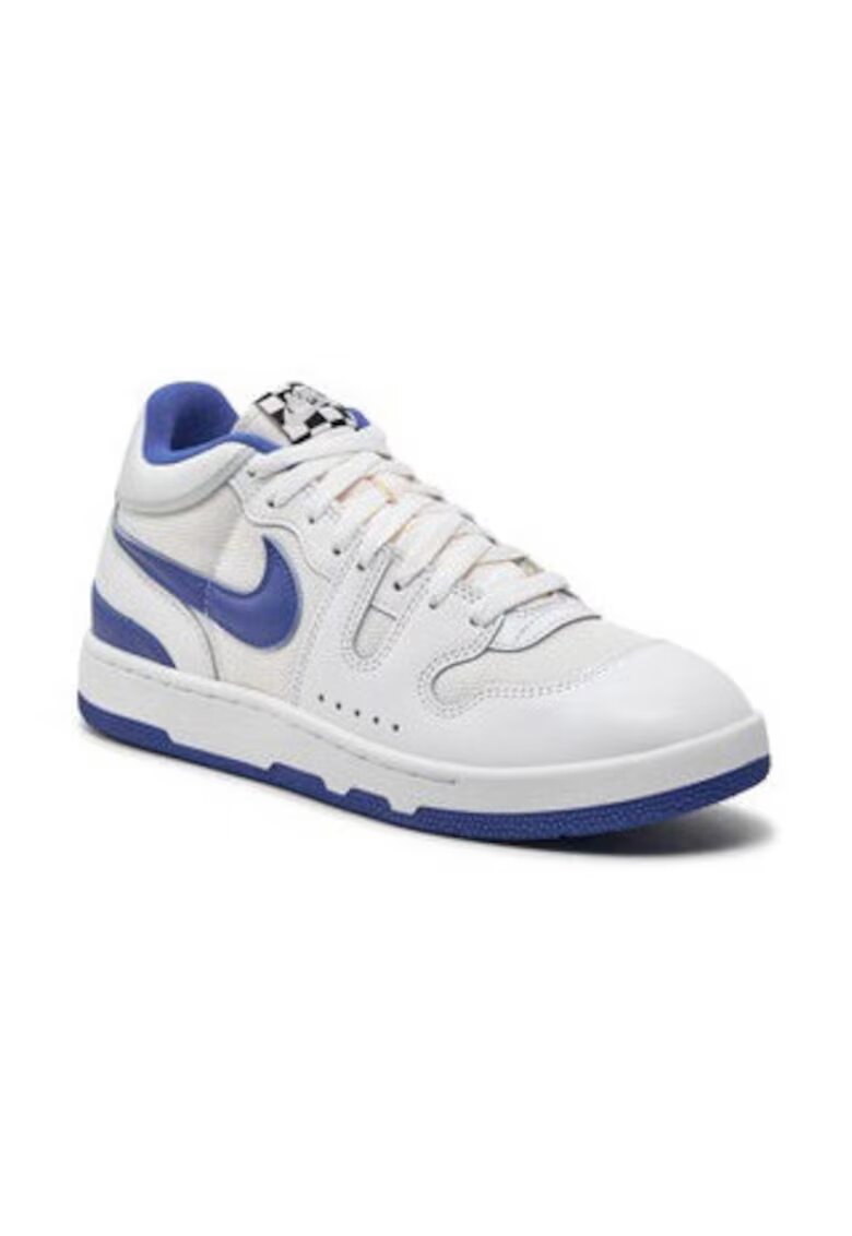 Nike Мъжки спортни обувки 304340864 - Естествена кожа - Бели