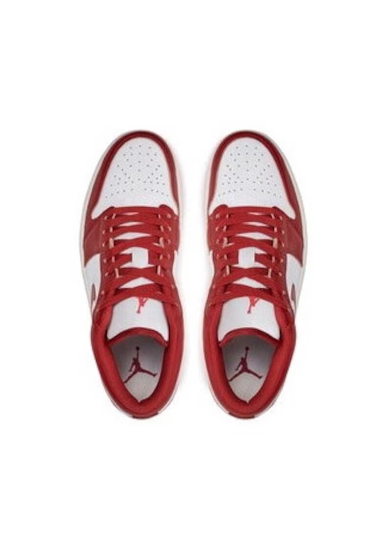Nike Мъжки спортни обувки 304340895 - Естествена кожа - Бели