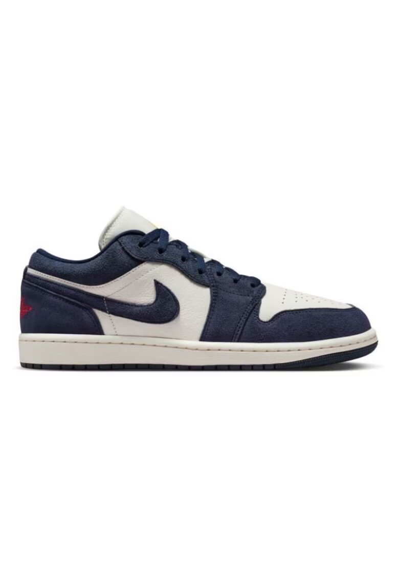 Nike Мъжки спортни обувки AIR JORDAN 1 LOW SE - Екологична кожа -