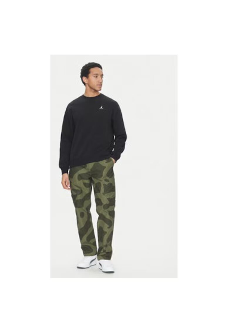 Nike Мъжки суитшърт - 305365453 - Памук/Полиестер -