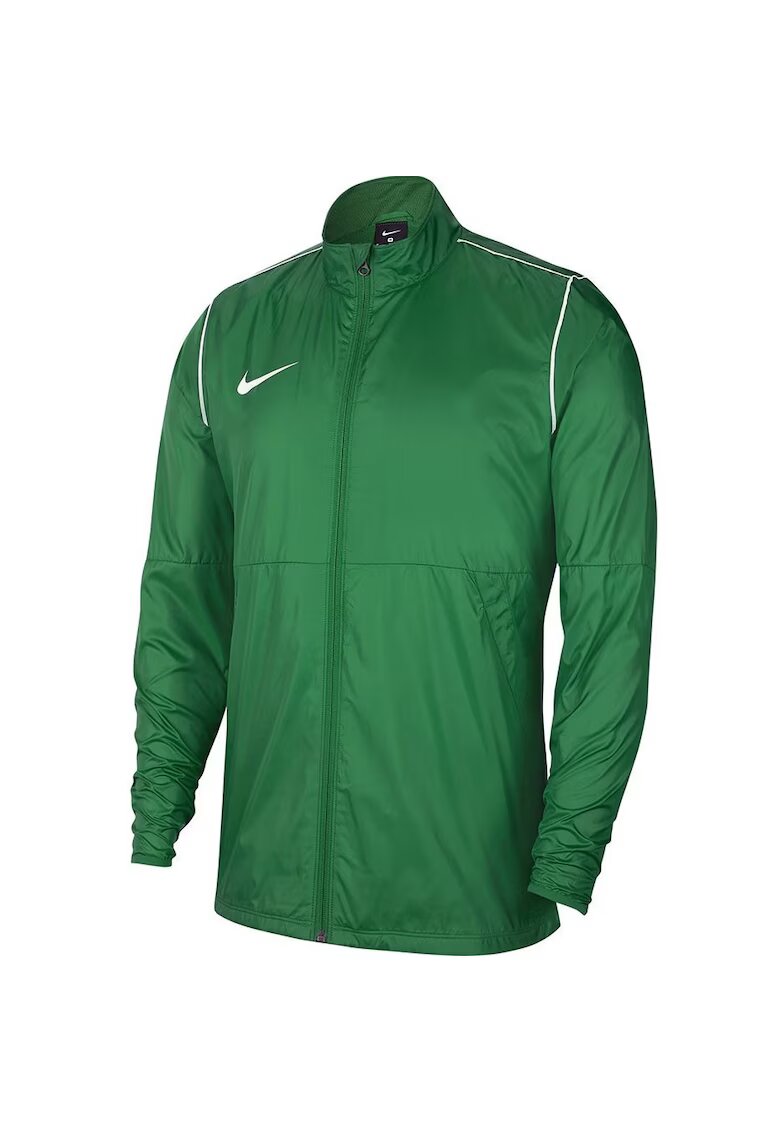 Nike Мъжко спортно яке - Полиестер - Зелено