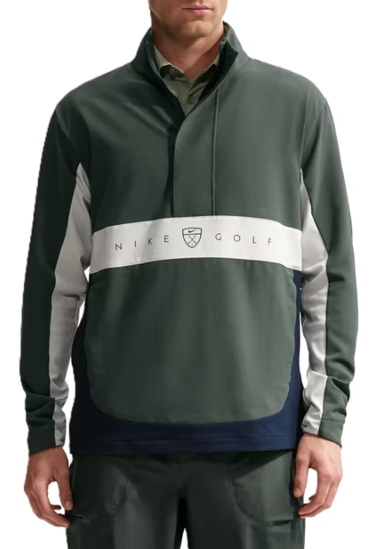 Nike Мъжко яке - M Nk Repel Ow Jacket Sft Shell - Полиестер - Зелено