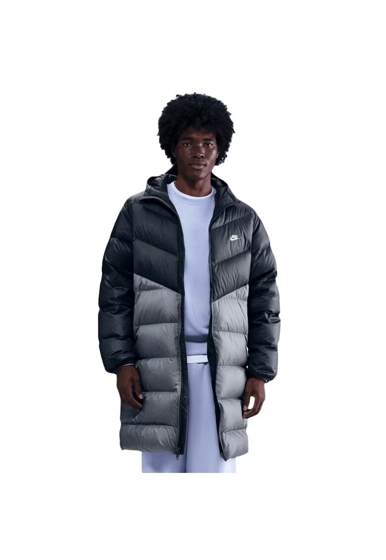 Nike Мъжко яке Windrunner Down Parka HV1441-061 - Сиво