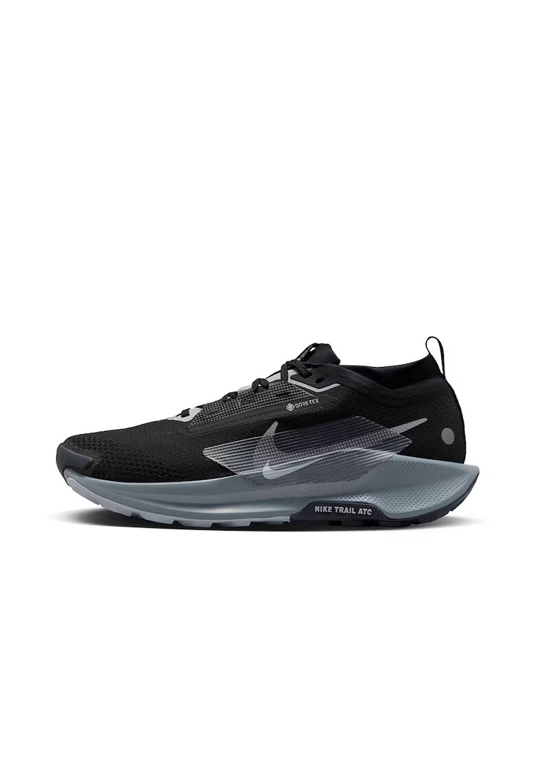 Nike Непромокаеми обувки Pegasus Trail 5 GTX за бягане - Черен/Лайм зелено