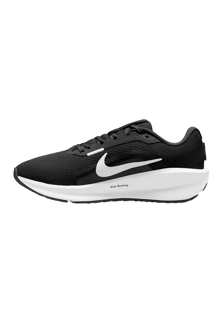 Nike Обувки Downshifter 13 Road за бягане - Бял/Черен