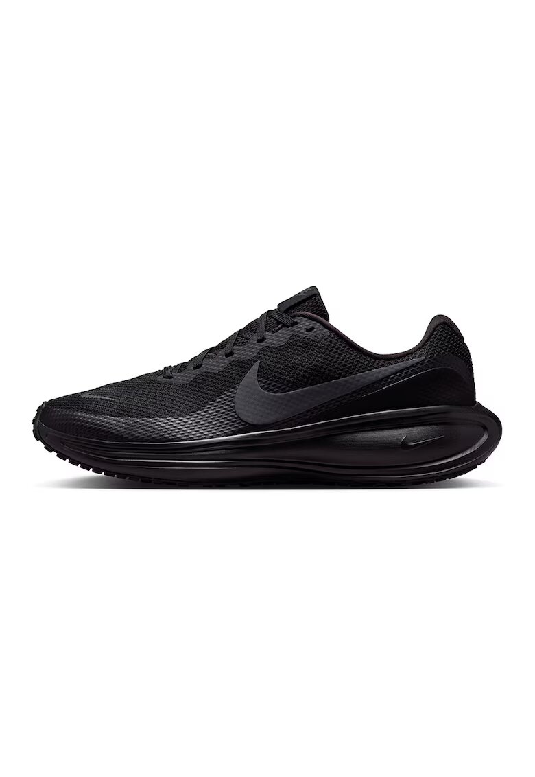 Nike Обувки Revolution 8 за бягане - Бял/Черен