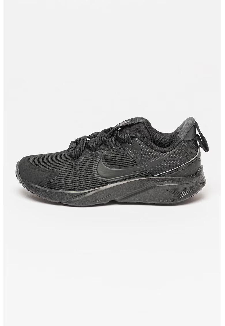Nike Обувки Star Runner 4 за бягане - Бял/Черен