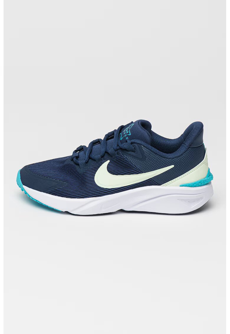 Nike Обувки Star Runner 4 за бягане - Розова сьомга/Мръснобял