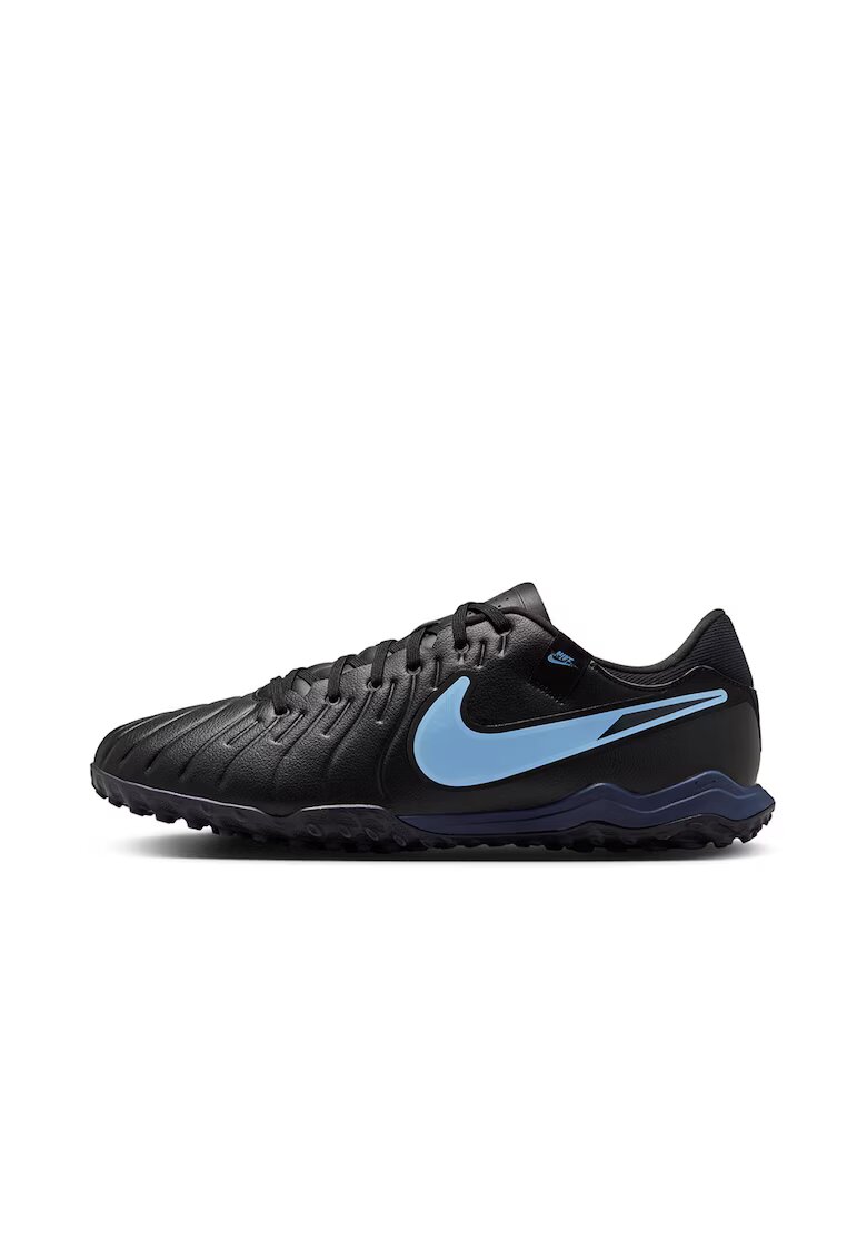 Nike Обувки Tiempo Legend 10 Academy TF за футбол - Пастелносин/Черен