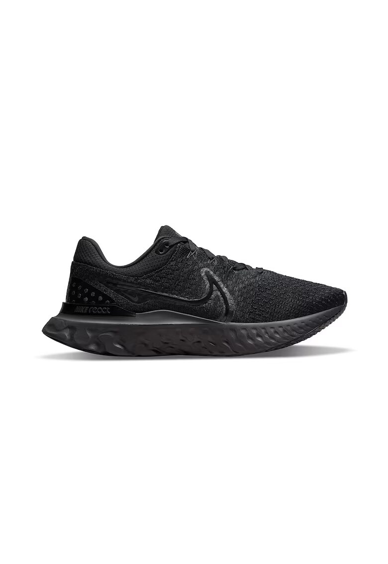 Nike Обувки за бягане React Infinity Run Flyknit 3 с лого