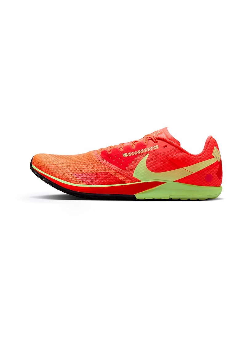 Nike Обувки за бягане Zoom Rival Waffle 6 - Бял/Черен