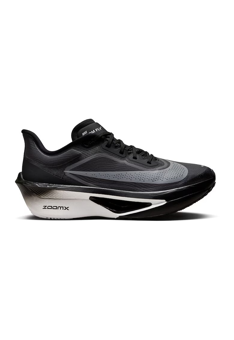 Nike Обувки Zoom Fly 6 за бягане - Черен/Пепеляво сиво