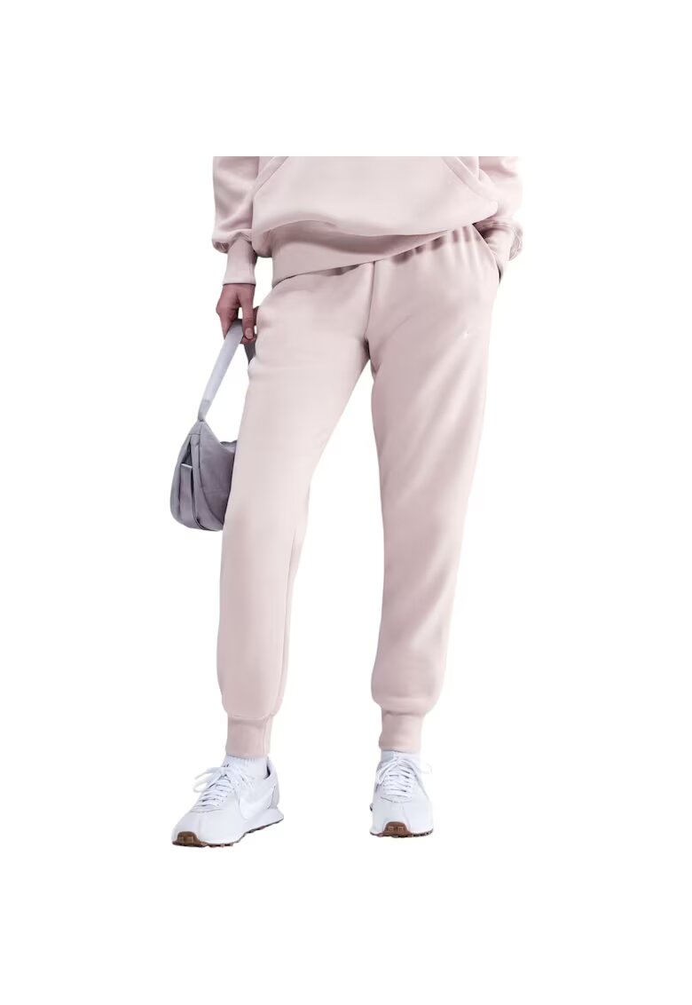 Nike Панталон Phoenix Fleece MR STD Розов