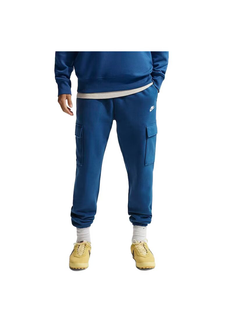 Nike Панталони Club Cargo FL FN3805-476 - Мъжки