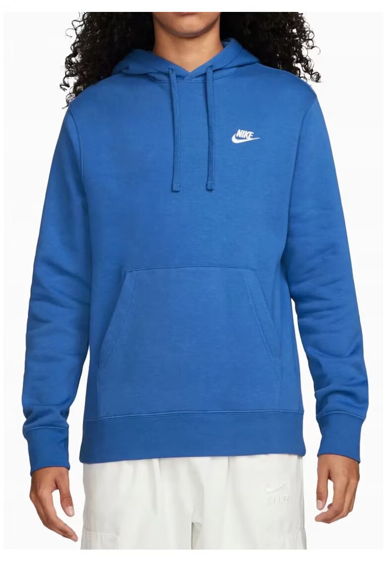 Nike Пухкав суичър с подплата