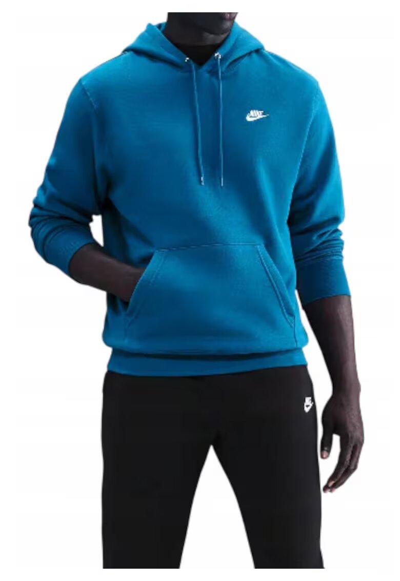 Nike Регулируем суитшърт с качулка и кенгуру джоб
