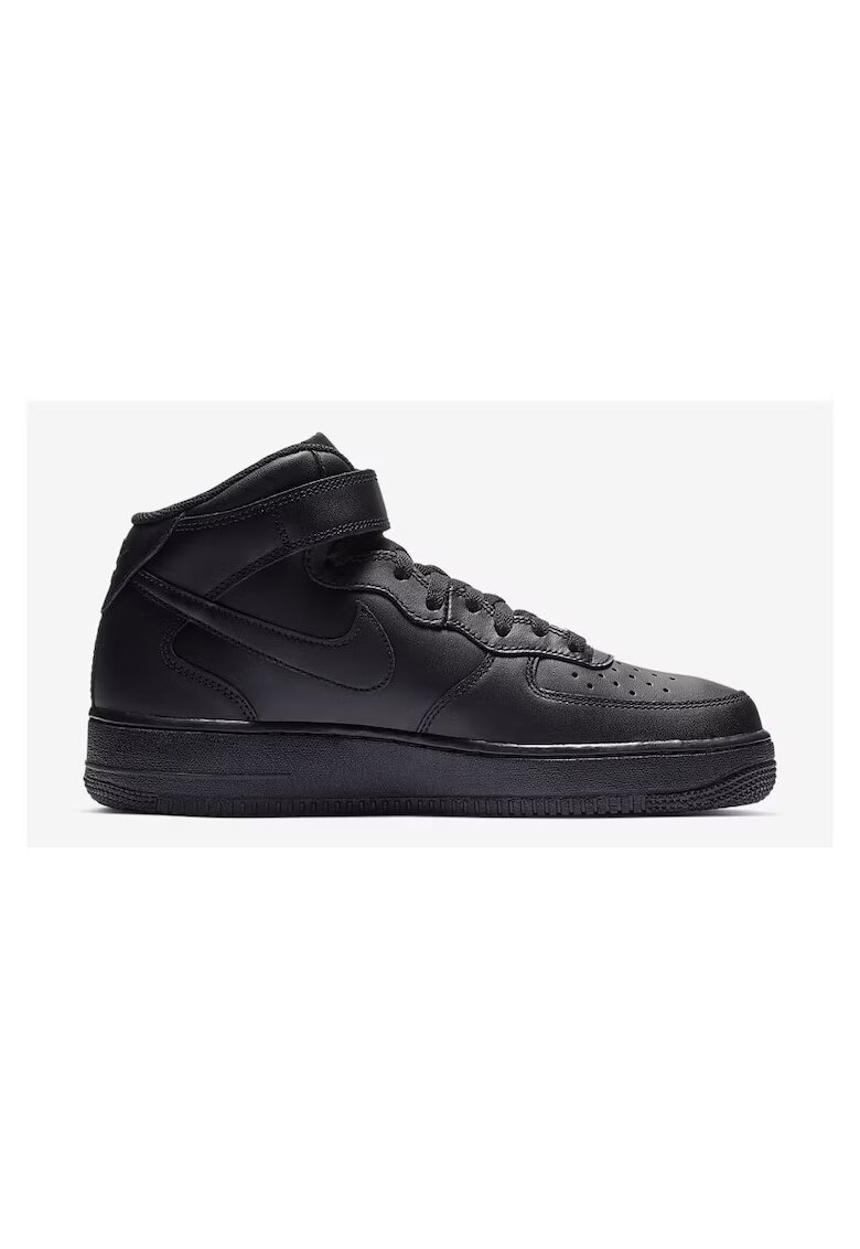 Nike Спортни обувки Air Force 1 Mid '07 Le Black