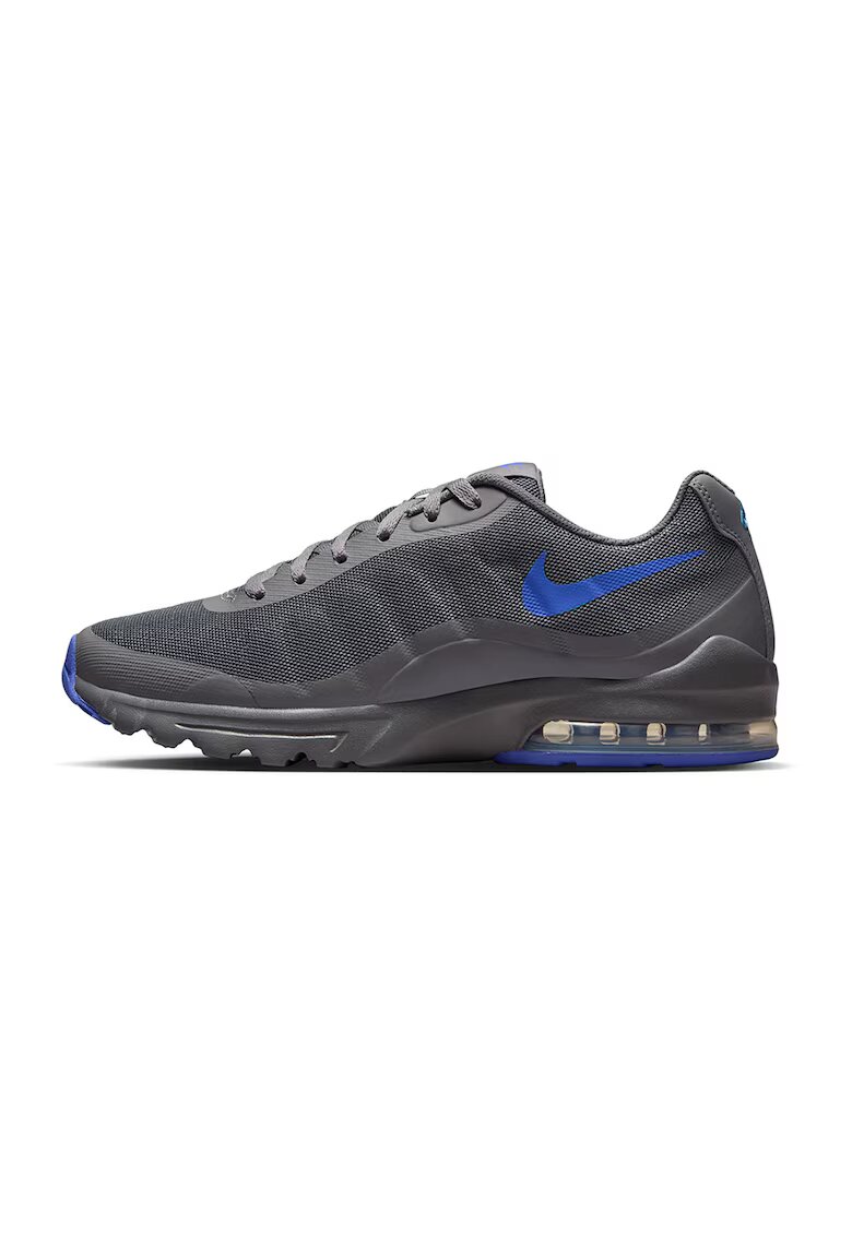 Nike Спортни обувки Air Max Invigor - Бял/Черен/Антрацитно сиво