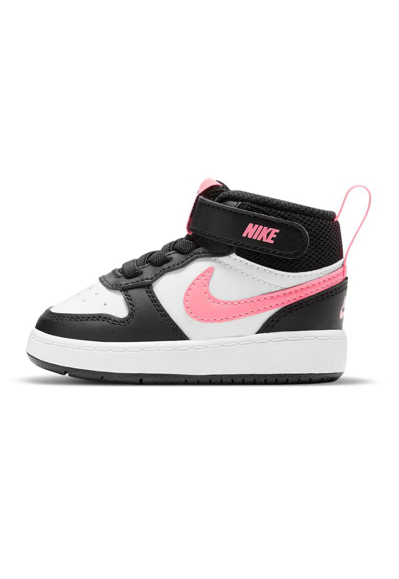 Nike Спортни обувки Court Borough от кожа и текстил с лого