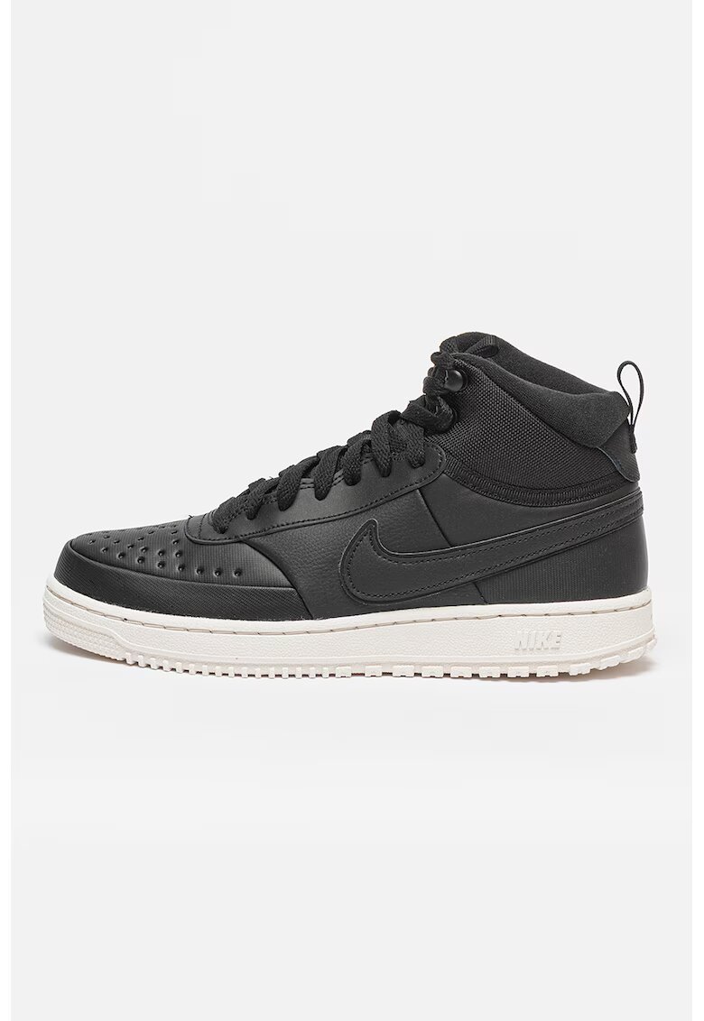 Nike Спортни обувки Court Vision Winterized с кожа