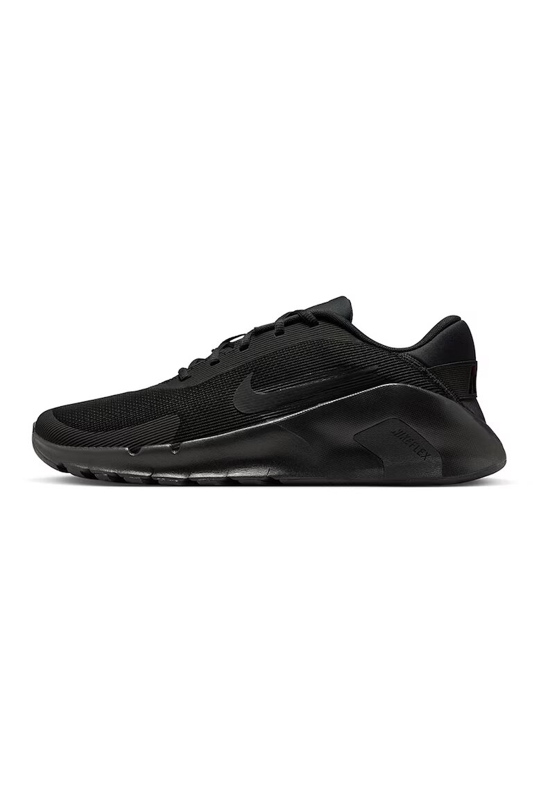 Nike Скосени тренировъчни обувки Flex - Бял/Черен/Сив