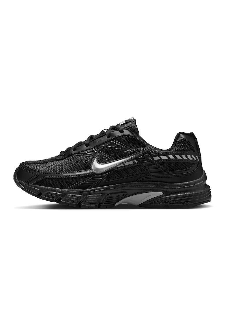 Nike Спортни обувки Initiator с кожа - Черен/Сребрист