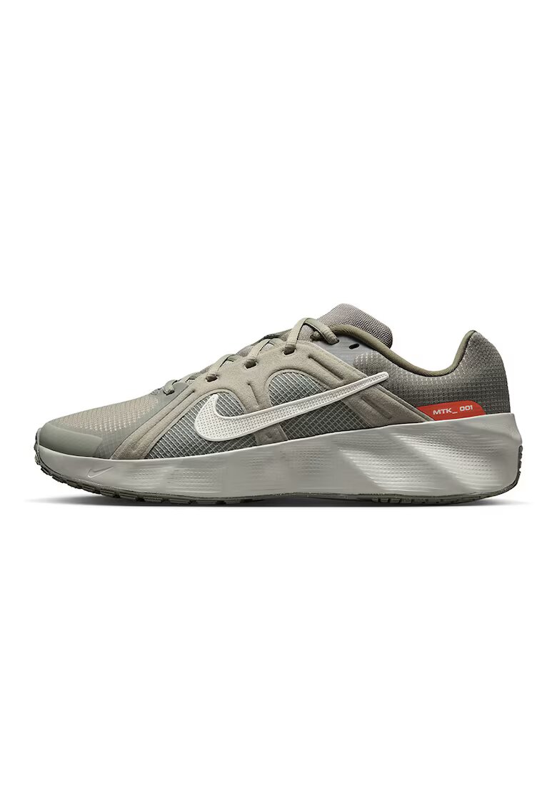 Nike Спортни обувки Metro Tech с лого - Бял/Черен