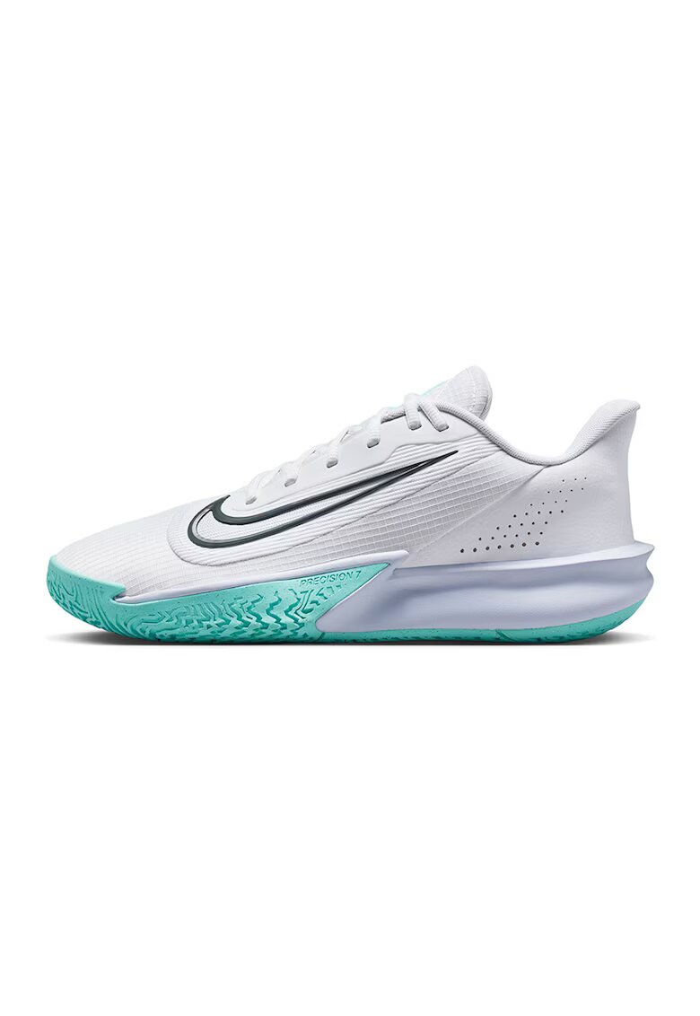 Nike Спортни обувки - унисекс - многоцветни - екологична кожа - Черен/Шафраново жълто/Крем
