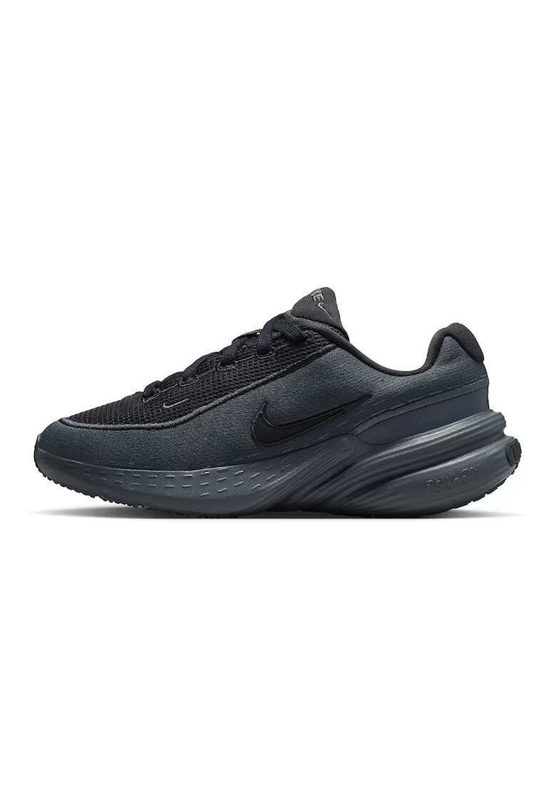 Nike Спортни обувки Uplift от текстил с лого - Бял/Светло
