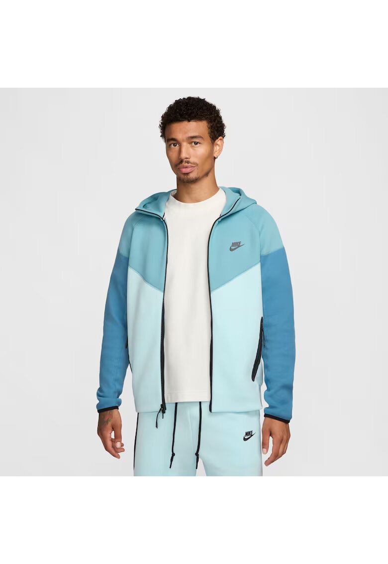 Nike Суичър с качулка Bluza M Tech Fleece Fz Wr