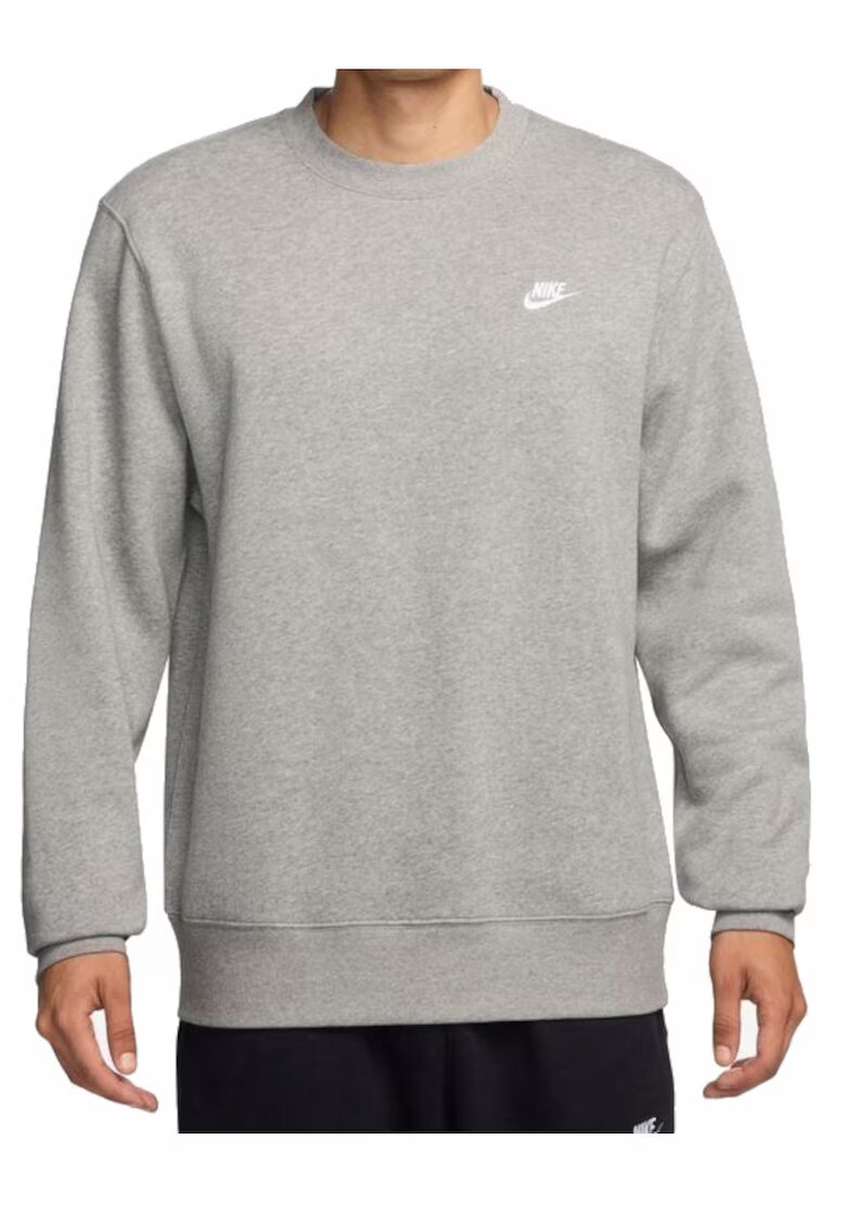 Nike Суичър с лого детайл