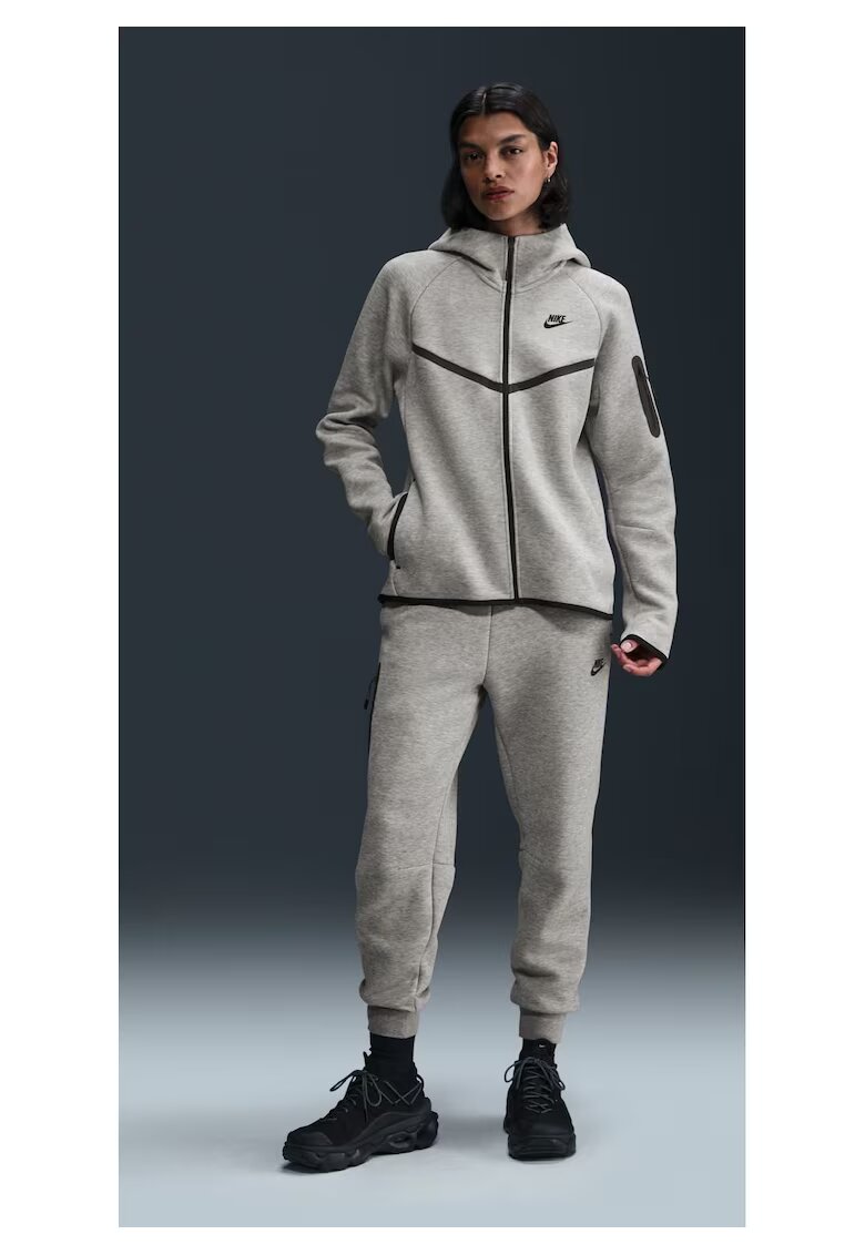 Nike Суичър с цип W Nsw Tch Flc Wr Fz Hdy 2