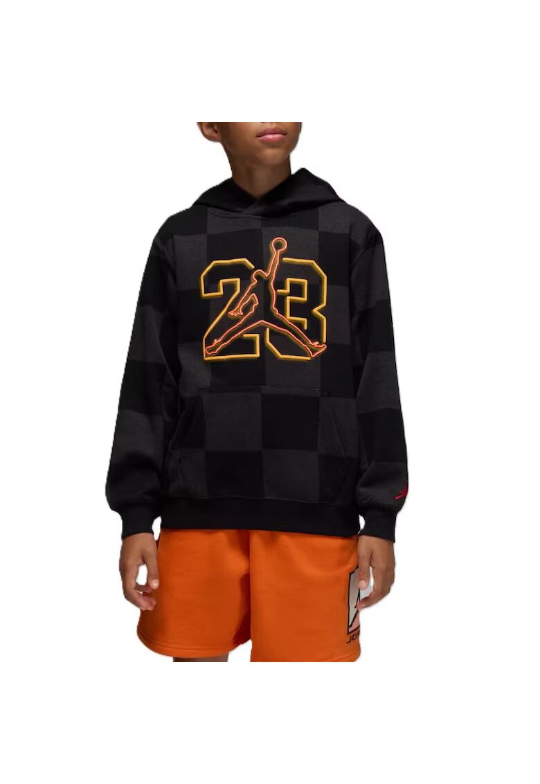 Nike Суитшърт JDB MJ DEEP DISH PO HODDIE-95F187-023