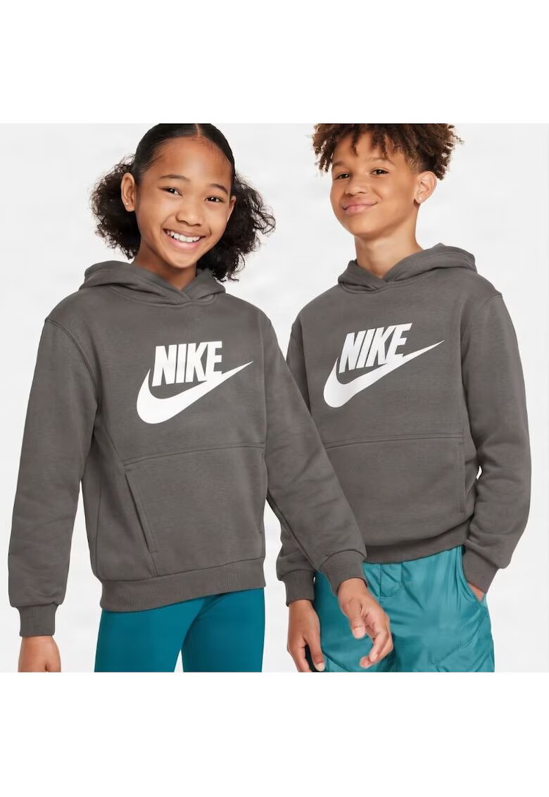 Nike Суитшърт K NSW CLUB FLC HDY HBR-FD2988-290