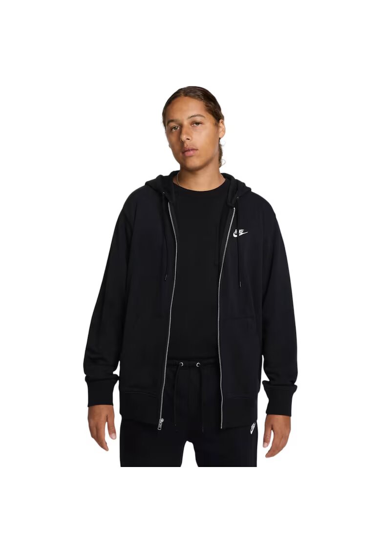 Nike Суитшърт M NK CLUB FT FZ HOODIE FN3884010