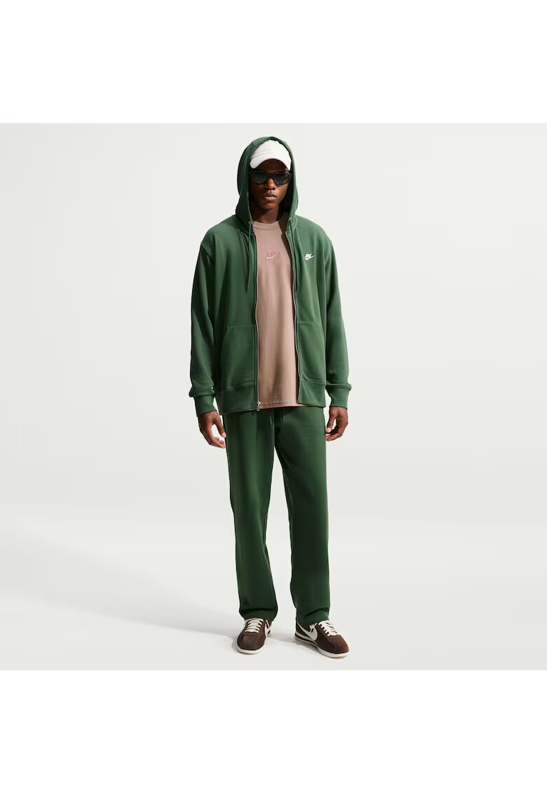 Nike Суитшърт M NK CLUB FT FZ HOODIE FN3884323