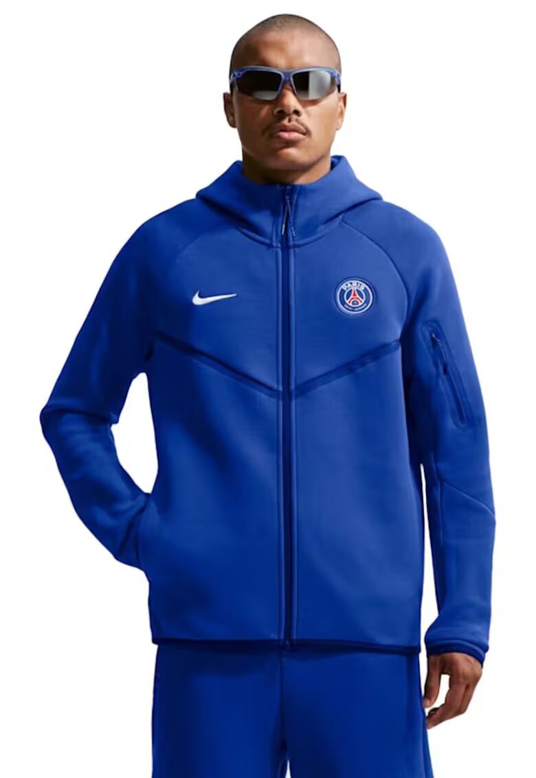 Nike Суитшърт Paris Saint-Germain Tech Windrunner FL II3210-417 - мъжки