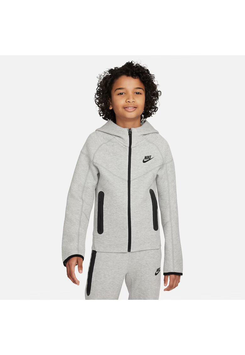 Nike Суитшърт с цип B Nsw Tech Fleecc Fz