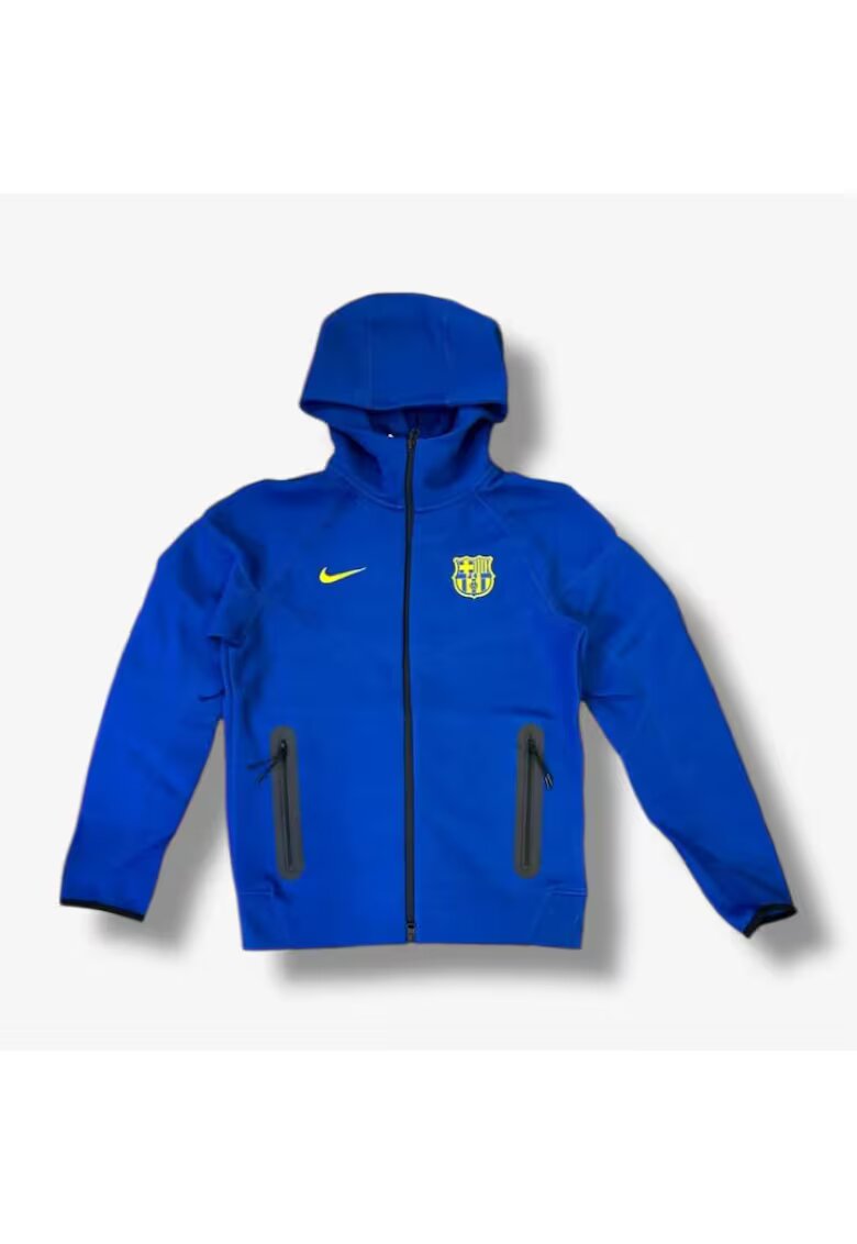 Nike Суитшърт с цип FCB M NSW TECH FLC FZ WRJKTCSE-FZ1274-432