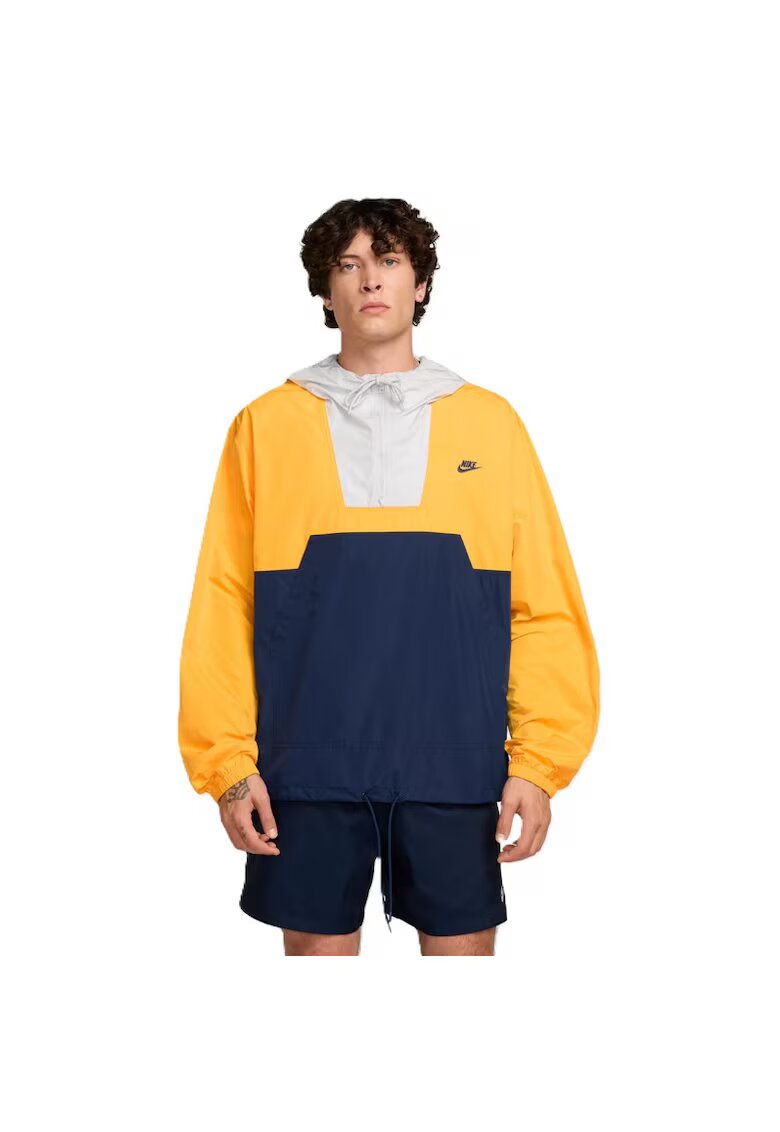Nike Суитшърт с цип M NK CLUB MARINA ANRK GFX-HJ1957-739