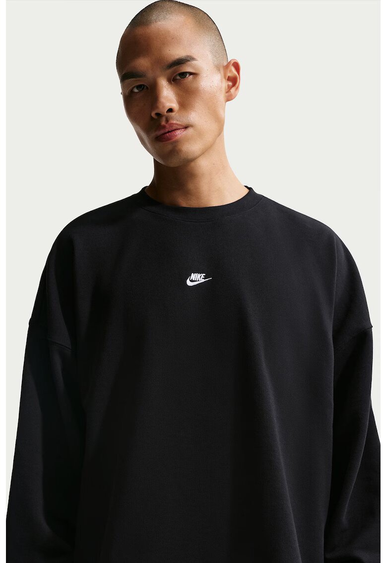 Nike Свободен суитшърт Club с лого