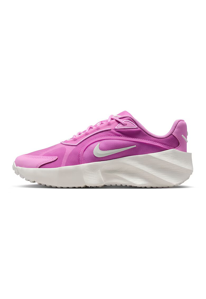 Nike Текстилни спортни обувки Aura Edge с еко кожа
