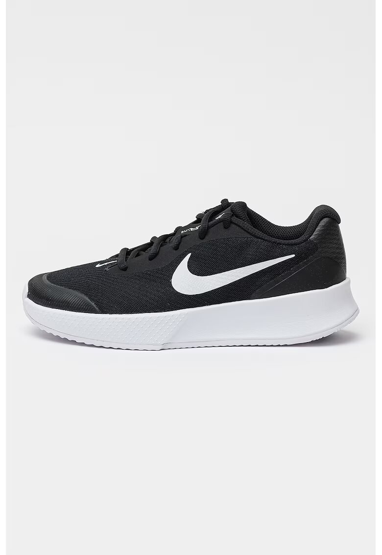 Nike Тенис обувки Vapor Lite 3 Clay - Черен/Пастелно зелено