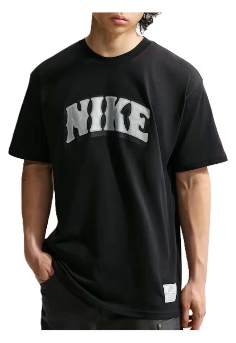 Nike Тениска унисекс - U Nsw Tee Lse Bball Dunk - Памук - Черно