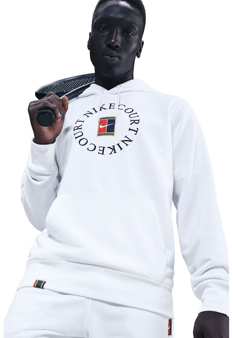 Nike Тениска за тенис с Dri Fit и лого