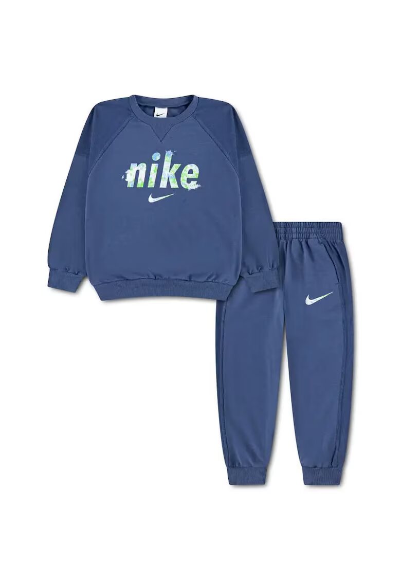 Nike Тренировъчен комплект NKN E1D1 GFX FT CREW SET-76N632-C54
