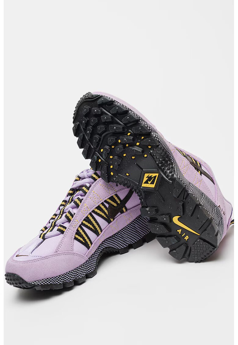 Nike Унисекс спортни обувки Air Humara с контрасти - Черен/Лилав