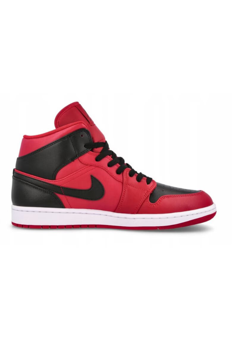 Nike Високи спортни обувки от естествена кожа Air Jordan