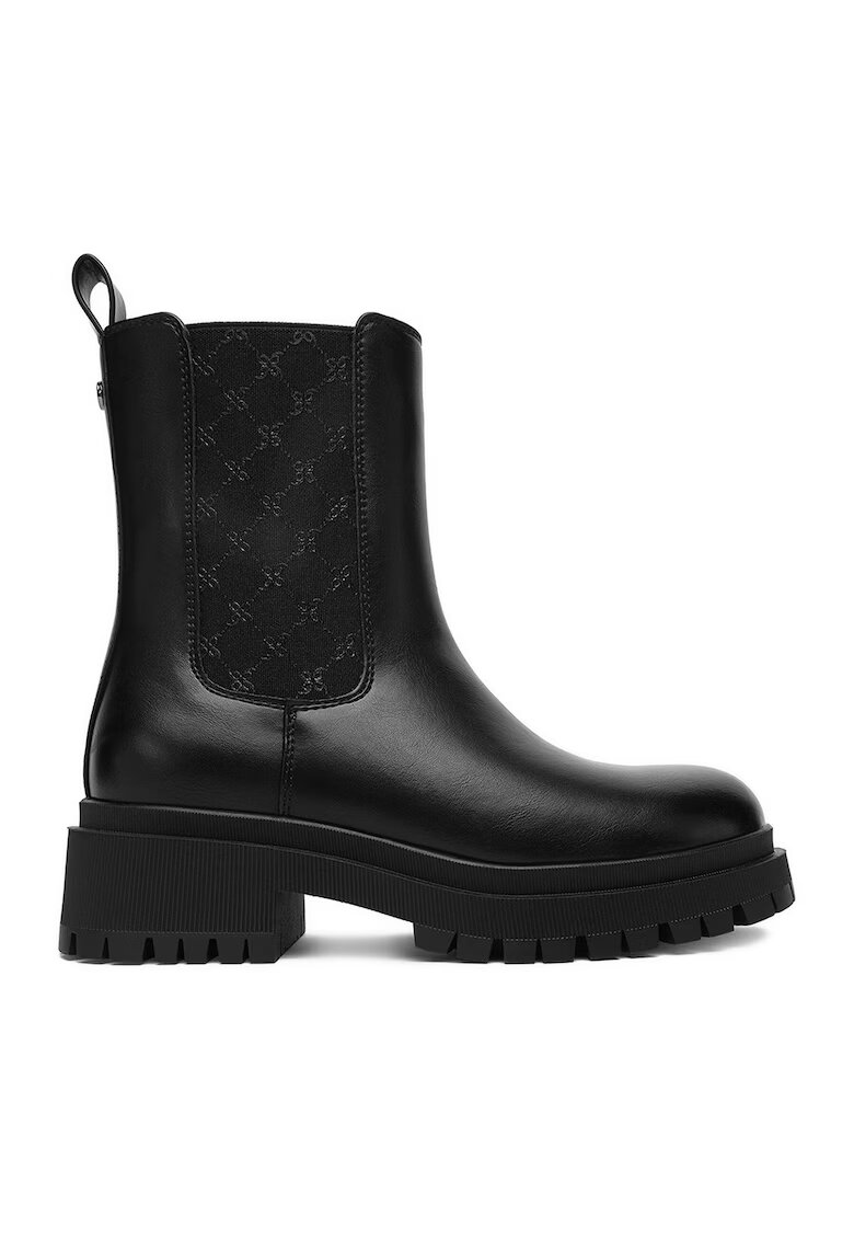 NINE WEST Дамски боти - CEO-BASIMA-01 - черни